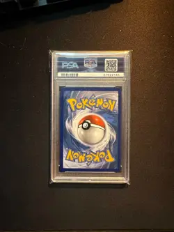 2019 POKEMON SUN & MOON HIDDEN FATES #SV76 FULL ART/SYLVEON GX PSA 9 WITH GUARD - Image 2