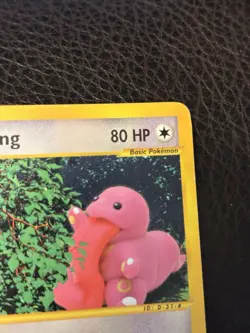 Pokemon TCG Lickitung Non Holo 90/147 Aquapolis Set 2002 - Image 3