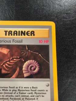 Mysterious Fossil First Edition Pokemon 62/62 Fossil Regular - Image 3