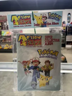 Pokemon Action Flipz Lenticular Action 1999 Factory Sealed Includes 12 Pages - Image 1