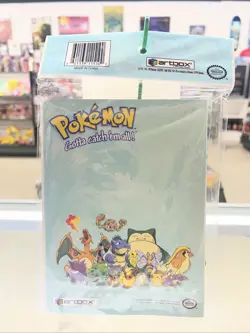 Pokemon Action Flipz Lenticular Action 1999 Factory Sealed Includes 12 Pages - Image 2