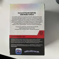 Pokemon TCG: Scarlet & Violet Prismatic Evolutions Booster Bundle Factory Sealed - Image 3
