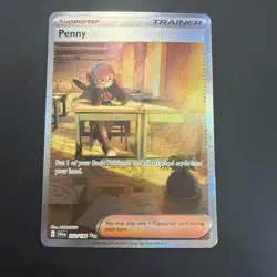 Pokemon TCG - Penny - 252/198 - SV01: Scarlet & Violet Base Set (SVI) (1) - Image 1