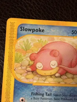 Pokemon Slowpoke Aquapolis Regular Non Holo 108/147 - Image 2