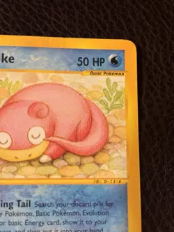 Pokemon Slowpoke Aquapolis Regular Non Holo 108/147 - Image 3