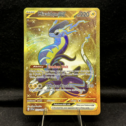 Pokemon: Miraidon ex 253/198 SV01 Scarlet & Violet Base Set Holo Hyper Rare - NM - Image 1