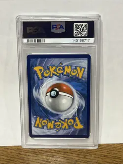 2025 POKEMON WHT EN-WHITE FLARE BLACK WHITE RARE #173 RESHIRAM EX PSA 9 - Image 2