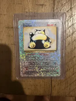Pokemon Snorlax 64/110 Legendary Collection Reverse Holo 90 HP Uncommon - Image 1