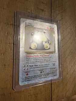 Pokemon Snorlax 64/110 Legendary Collection Reverse Holo 90 HP Uncommon - Image 2