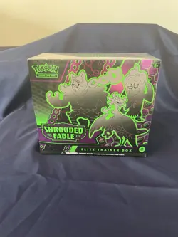 Pokemon Scarlet and Violet Shrouded Fable Factory Sealed, Elite Trainer Box ETB! - Image 1