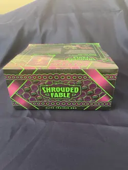 Pokemon Scarlet and Violet Shrouded Fable Factory Sealed, Elite Trainer Box ETB! - Image 4