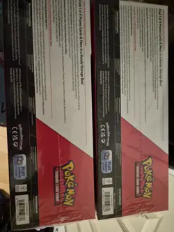 2 Pokemon Prismatic Evolutions Surprise Box And Booster Bundle Sealed - Image 2