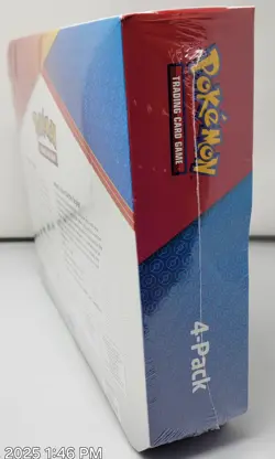 Costco 4 Tin Set Umbreon, Sylveon, Espeon, Empoleon V Heroes V Striker SEALED! - Image 4