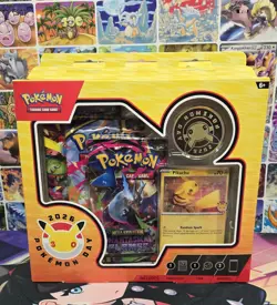Pokemon Day 2026 Collection Box New Factory Sealed - Image 1