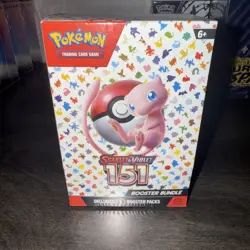 Pokemon TCG Scarlet & Violet 151 Booster Bundle Factory Sealed Free Shipping 820650853210 - Image 1