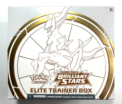 POKEMON ELITE TRAINER BOX ETB BRILLIANT STARS NEW SEALED AWESOME ! - Image 1