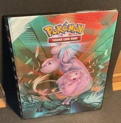 Ultra Pro Authentic Pokemon Sun & Moon Unified Minds 9 Pocket Portfolio Binder - Image 1
