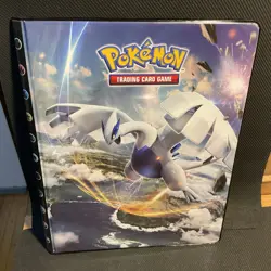 Ultra Pro Authentic Pokemon TCG SM Lost Thunder 9 Pocket Portfolio Binder - Image 1