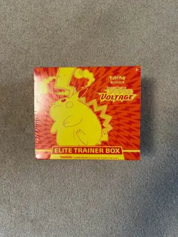 2020 Pokemon TCG Vivid Voltage Elite Trainer Box ETB -- BRAND NEW FACTORY SEALED - Image 1