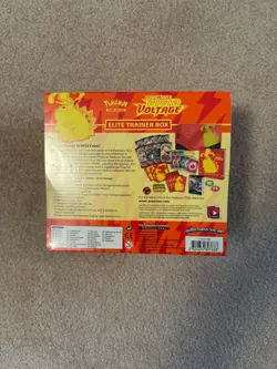 2020 Pokemon TCG Vivid Voltage Elite Trainer Box ETB -- BRAND NEW FACTORY SEALED - Image 2