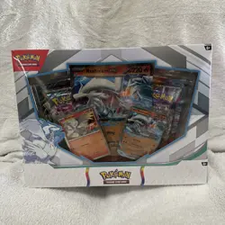 Pokemon Reshiram EX & Archaludon EX Collection Box Factory Sealed - Image 1