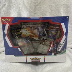Pokemon Reshiram EX & Archaludon EX Collection Box Factory Sealed - Image 2