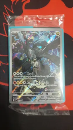 N's Zekrom 031 Ascended Heroes Promo Pokemon Center Stamped - Image 1