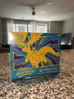 Pokemon TCG - Ascended Heroes Pokemon Center ETB Elite Trainer Box - IN HAND - Image 1