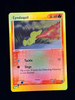 Cyndaquil 59/100 Reverse Holo from Pokemon EX: Sandstorm LP - Image 1