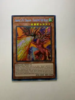 Yugioh - Harpie's Pet Dragon - Fearsome Fire Blast - Secret Limited - LDS3-EN138 - Image 1