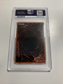 Yu-Gi-Oh Legend Blue Eyes 1st Edition Swords of Revealing Light LOB-101 PSA 9 - Image 2