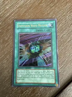 Diffusion Wave-Motion RDS-ENSE1 Rise of Destiny Special Edition Limited Edition - Image 1
