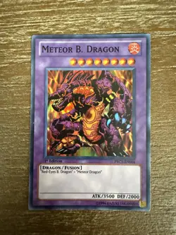 Meteor B. Dragon PRC1-EN004 2012 Premium Collection Tin 1st Edition Super Rare - Image 1