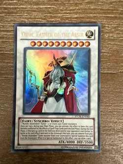 Odin, Father of the Aesir STOR-EN040 Storm of Ragnarok Unlimited Edition LP - Image 1