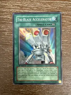 Tri-Blaze Accelerator FOTB-EN041 Force of the Breaker 1st Edition - Image 1