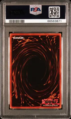 2002 Yu-Gi-Oh Toon World #MRL-076 Magic Ruler 1st Ed. Super Rare PSA 10 Gem Mint - Image 2