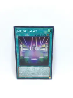 Yu-Gi-Oh! Allure Palace MZTM-EN059, Super Rare, 1st Edition, NM - Image 1