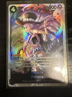 Perona EB03-045 Extra Booster: One Piece Heroines Edition Foil English SR - Image 1