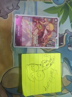 Little Sadi (Judge) OP02-073 One Piece Promotion Cards Foil - Image 1