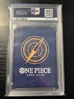2024 One Piece STUSSY OP07 086 Alternate Art PSA 10 Gem Mint! - Image 2