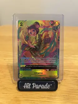 Otama (Alternate Art) PRB02-016 Premium Booster -The Best- Vol. 2 Foil - Image 1