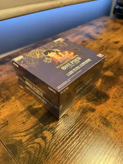 One Piece Romance Dawn OP-01 English Booster Box BLUE BOTTOM Sealed brand new - Image 3