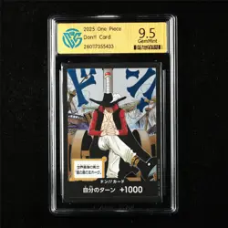 CCG 9.5 GemMint 2025 One Piece JPN Don!! Card Dracule Mihawk - Image 1