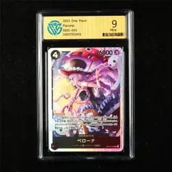 CCG 9 Mint 2025 One Piece JPN Perona EB03-045 SR - Image 1