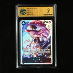 CCG 9 Mint 2025 One Piece JPN Perona EB03-045 SR - Image 2