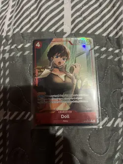 One Piece A Fist of Divine Speed Doll OP11-008 Alternate Alt Art NM - Image 1