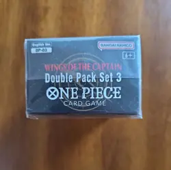 One Piece TCG Wings Of The Captain Factory Sealed Double Pack - Image 3