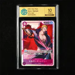 CCG 10 Pristine 2025 One Piece JPN Silvers Rayleigh OP13-066 SR - Image 1