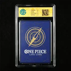 CCG 10 Pristine 2025 One Piece JPN Silvers Rayleigh OP13-066 SR - Image 3