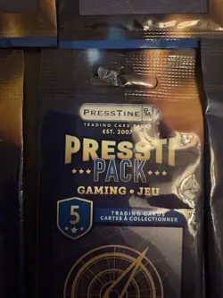 Lot Of 24 One Piece Presstine Pressti Sealed Packs - 5 Cards Per Pack - Image 3